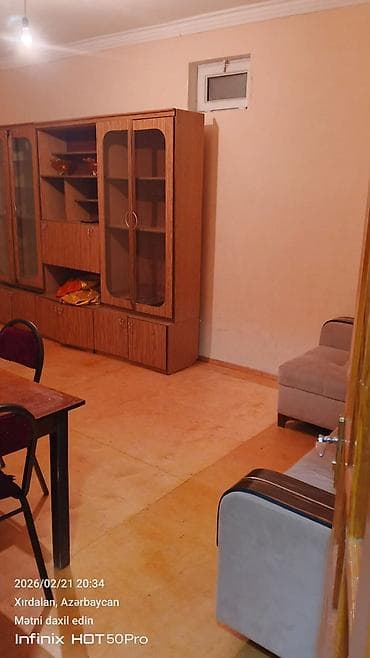 masazırda kiraye ev: 100 kv. m, 3 otaqlı, Qaz, İşıq, Su — 2