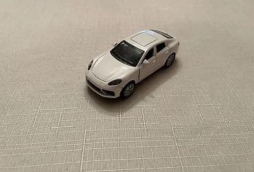 детская машинка: Ağ rəngli metal oyuncağı off-road maşın modeli - Korpus: möhkəm metal — 2