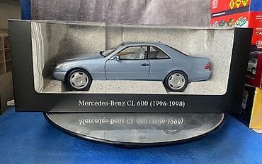 Kitablar və jurnallar: Mercedes, 1996 il, 1:18, Dəmir, Ödənişli çatdırılma — 1
