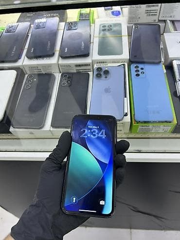 i̇pone 4: IPhone 11, 128 GB, Qara, Face ID — 5