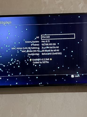 Playstation 4 Slim 1Tb(prawibkali model) Ilk sahibiyem her bir detali