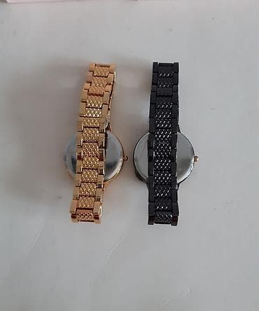 bakida saat: Qol saatı, Bulgari, rəng - Qızılı — 3