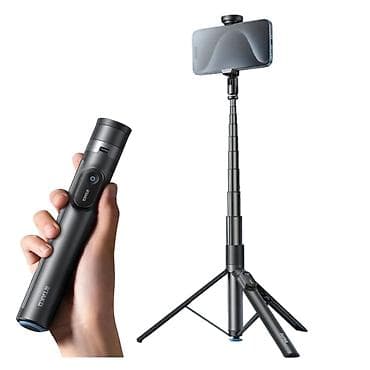 el blenderi: Oth-AB226 Selfie Çubuğu və Tripod (720° Fırlanmalı, Bluetooth Pultlu) — 1
