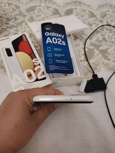 a1 core samsung: Samsung Galaxy A02 S, rəng - Ağ — 6
