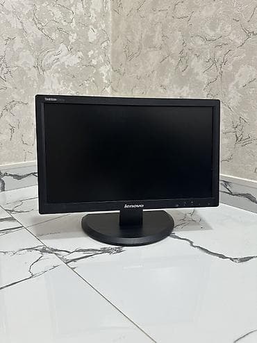 komputer klaviaturasi: Lenovo ThinkVision E1922s LCD monitor Lenovo Manitor ideal — 1