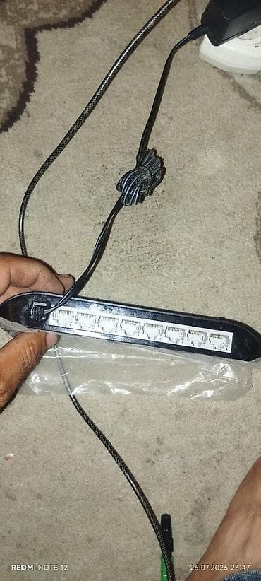 router qiyməti: TP-Link 8-portlu Fast Ethernet switch - Brend/model: TP-Link — 2