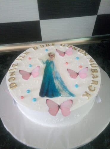 sekilli tort: Şəkillərdə təqdim olunan tortlar – müxtəlif tədbirlər üçün fərdi — 5