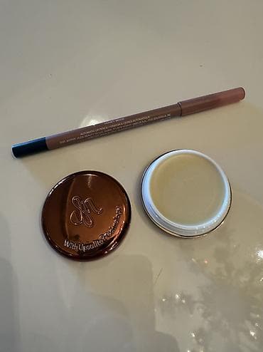 ballı bitkisel macun: Huda beauty dodaq qelemi ve yummy skin( sephoradan alinib) baza. Hem — 2