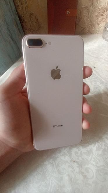 apple mouse: IPhone 8 Plus, Qızılı, Barmaq izi — 1