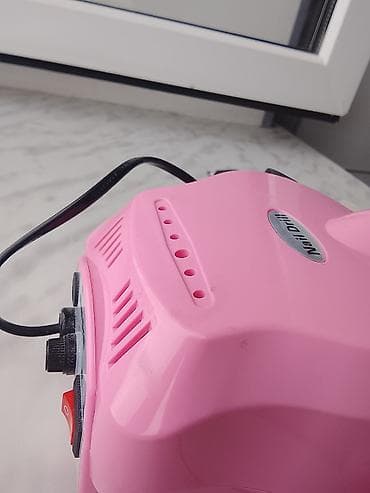 “Nail Drill” elektrik manikür/frez aparatı - Rəng: çəhrayı - Şəbəkə — 1