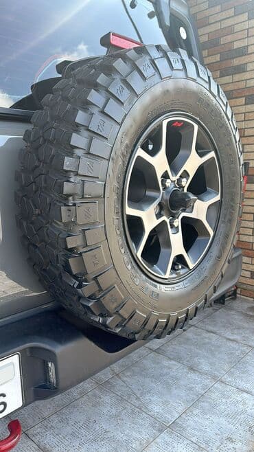 r17 təkər: Jeep Teker BF GoodRich 255/75 R17 - 4 ədəd qəşəng vəziyyətdə — 1