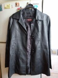 Qadın üçün dəri kurtka