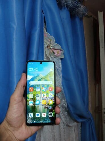 Информатика: Redmi Note 12S, 256 ГБ, цвет - Зеленый, Сенсорный — 2