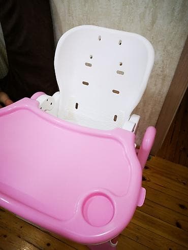 plus maşın: Uşaq yemək stulu – Baby Plus Yeni kimi bir veziyyetdesir - Rəng — 3