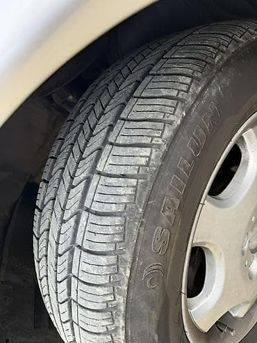 sinler ve diskler type 1: Yeni kimi saiulun 4 fesil tekerleri var ustundu. Biri 95 manata alinib — 2