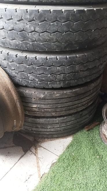 mercedes 190 diesel: Şin 215 / 75 / R 16 — 2