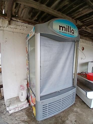 ender: UĞUR markalı şüşə vitrinli soyuducu (reklam başlığı “milla – ən — 1