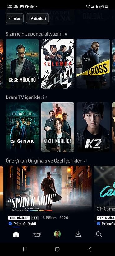 https:promo.bizon.az: 🛍 *Amazon Prime Video 4K UltraHD* ✅Televizor🖥,telefon📲 və ya — 9