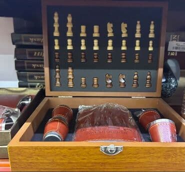 bakıda ovcu mağazaları: Taxta materyal içki qabı dəstləri satılır.Təzədir.Çeşidlər var.Real — 1