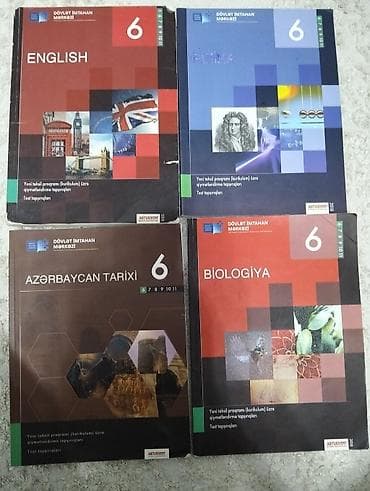 Тесты: Məhsul: Dövlət İmtahan Mərkəzi (DİM) nəşrləri – 6-cı sinif üçün — 1