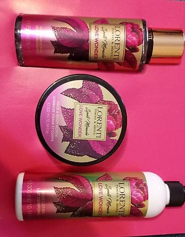 my berry parfum: Yenidir. Türkiyə istehsalıdır. Lorenti firmasının bədən spreyi, üz — 2