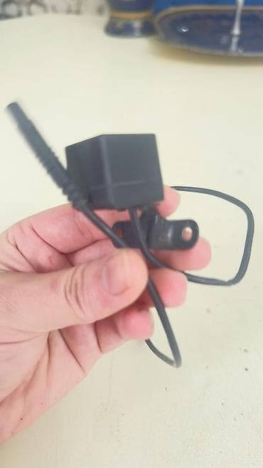 elektrikli caydan: Avtomobil üçün arxa görüntü kamerası - Kompakt kubik korpus, metal — 3