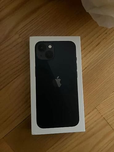 IPhone 13, 256 GB, Qara, Face ID