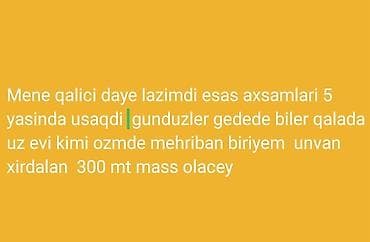 Dayə tələb olunur, Gecə növbəsində iş