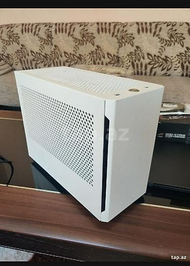 Sliger s610 case ile kompyuter. Olculer: 344mm x 151mm x 256mm Hec