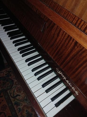 Музыкальные инструменты: Upright pianino – “Ukraina” (Украина) markası - Korpus: tünd qəhvəyi — 3