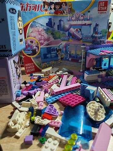 oyuncaq almaq: Lego alinib ama oynadilmayib yenidir. Qiymet 20 manata . Unvan — 1