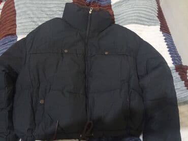 ➡️ Qara qış gödəkçəsi ✔️ Tam yeni – 1 dəfə də geyinilməyib ✔️ Ölçü