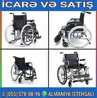 araba: İcarə və satış üçün əlil arabaları Məhsul xüsusiyyətləri: - Mexaniki — 1