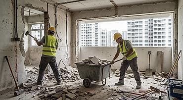 boya ustası: EV • OFİS • OBYEKT SÖKÜNTÜSÜ ⚒️ Sürətli və peşəkar söküntü xidməti Ev — 10