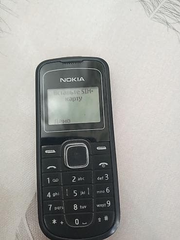 display: Nokia rəng - Qara, Düyməli — 1