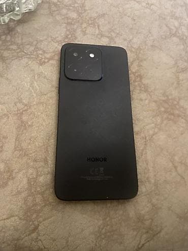 82 ekran: Honor X5b, rəng - Qara, Qırıq — 1