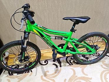 enduro velosiped: Çox münasib qiymətə satıram. Demək olarki sürülməyib. Baha alınıb — 3