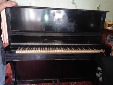 Piano, Akustik, İşlənmiş