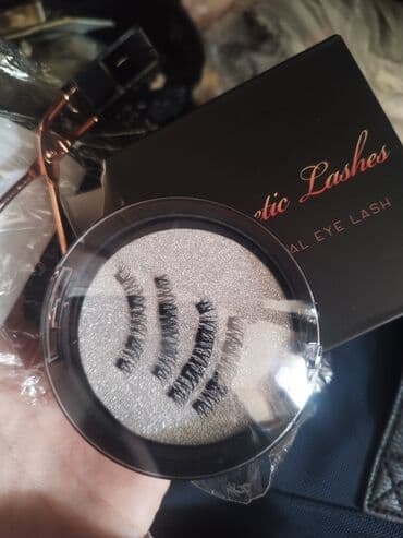 mon: Новые ресницы на магнитах, естественная длина.забирать с адреса — 1