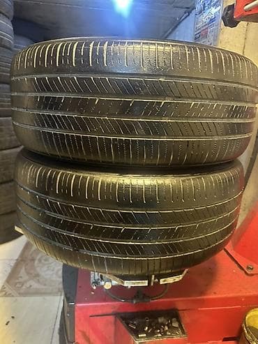 Nəqliyyat: Şin Goodride 215 / 50 / R 17 — 2