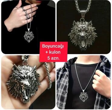 gumus klon: YENİ, DƏBLİ, müxtəlif növ BOYUNBAĞILAR satılır. ( 2-si 1 birlikdə — 8