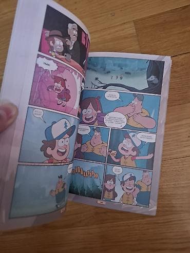 manqa kitab: Məhsul: Disney “Qraviti Folz” qrafik romanı – Buraxılış 1 (rus — 2