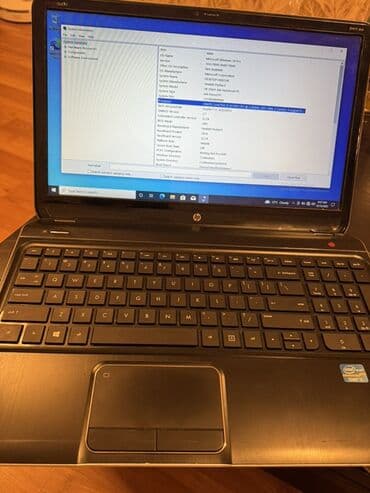 ASUS: HP Envy dv6 noutbuku Texniki xüsusiyyətlər: - Model: HP Envy dv6 — 1