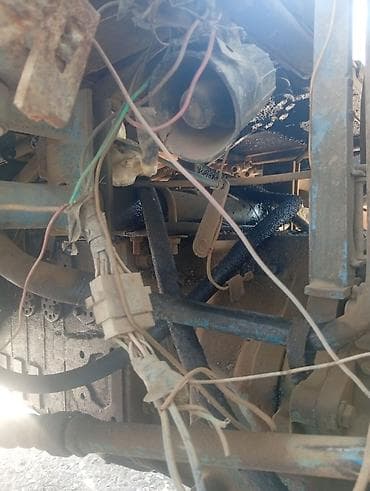 qoşqu ev: Kənd təsərrüfatı üçün özüyüklü traktor/mini-texnika - Güclü dizel — 5