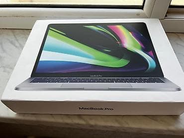 komputer ekran şəkilləri yüklə: Apple MacBook Pro noutbuku. MacBook Pro 13-inch 8GB unified memory — 6