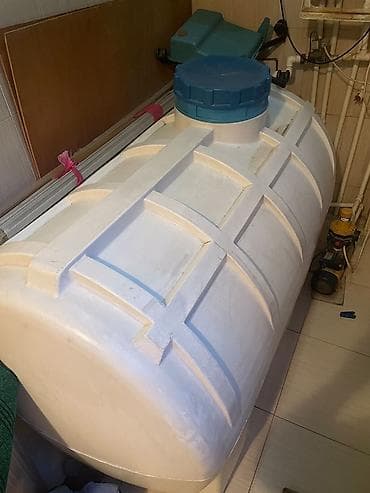 su cəni plasmas: Su anbarı – horizontal plastik bak - Material: qida dərəcəli, qalın — 2