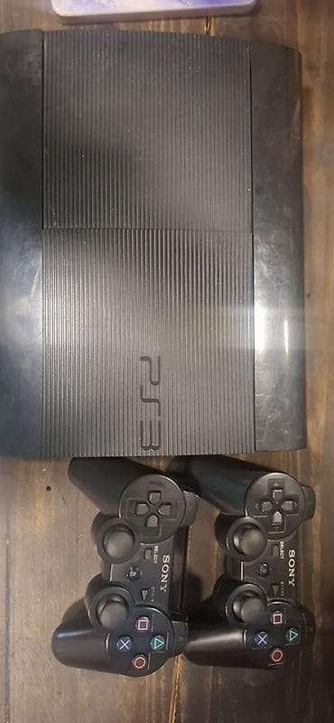 vestel pult: Sony PlayStation 3 Super Slim oyun konsolu dəsti - Model: PS3 Super — 5