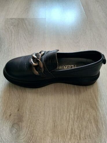 tanketka çəkmələr: Tuflilər, Ölçü: 39, rəng - Qara, Yeni — 4