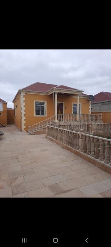 100 kv. m, 3 otaqlı, Artezian quyusu, Telefon, Qaz