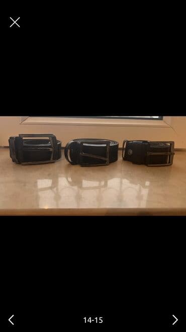 deri şalvar modelleri: Kəmər, Təbii dəri, Yeni — 5